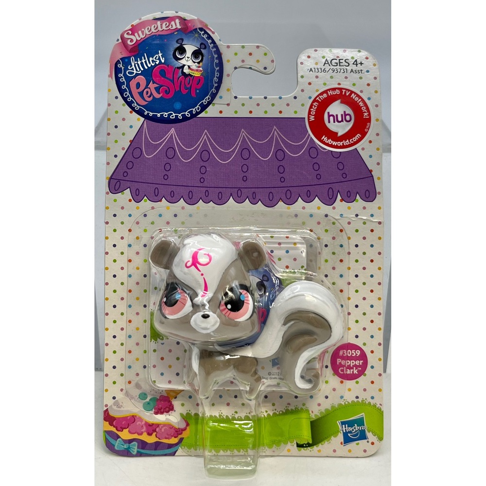 2012 Sweetest Littlest Pet Shop #3059 Pepper Clark A1336/93731 Asst. NIP